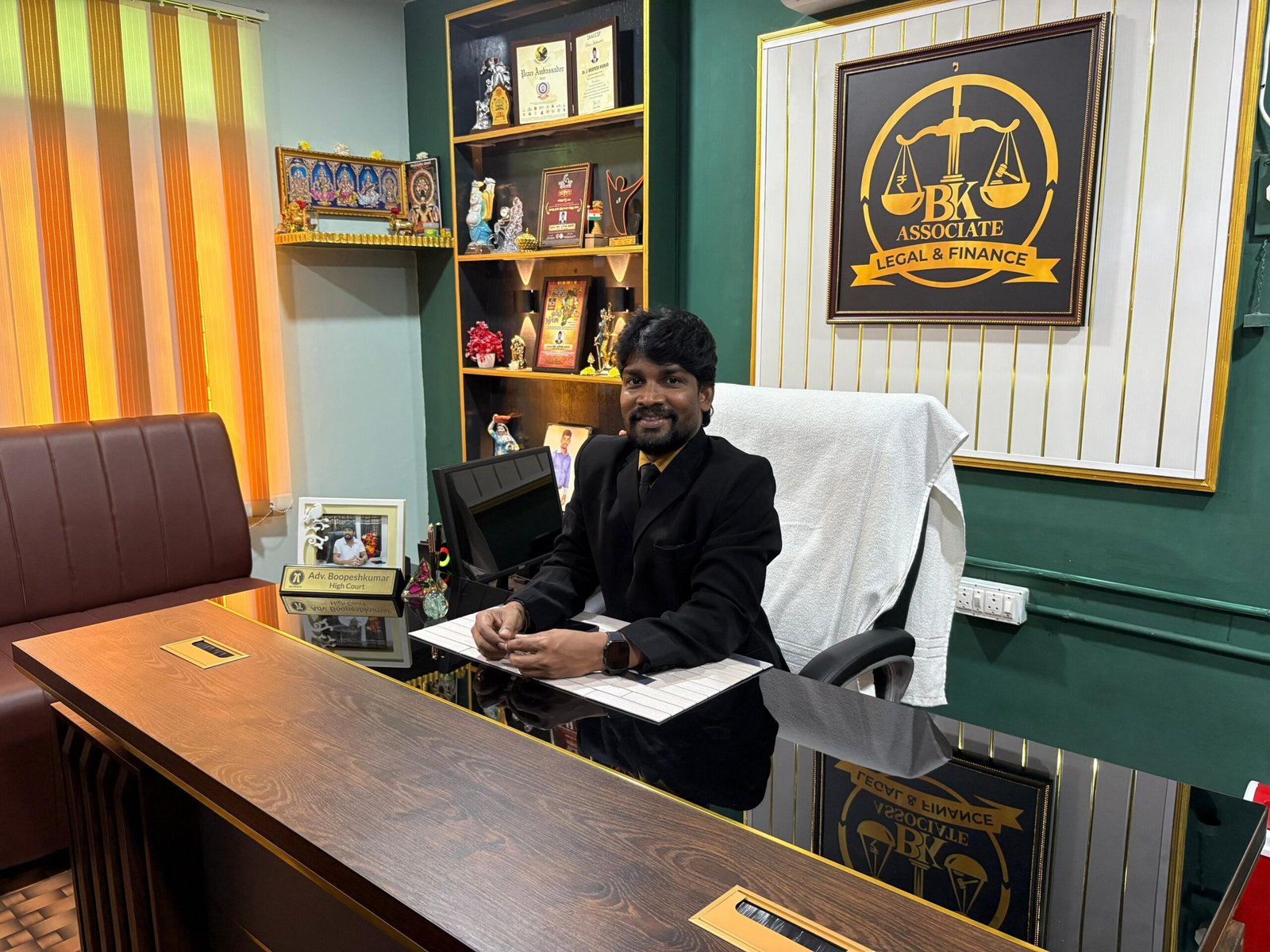 boopeskumar mayiladuthurai bk associate