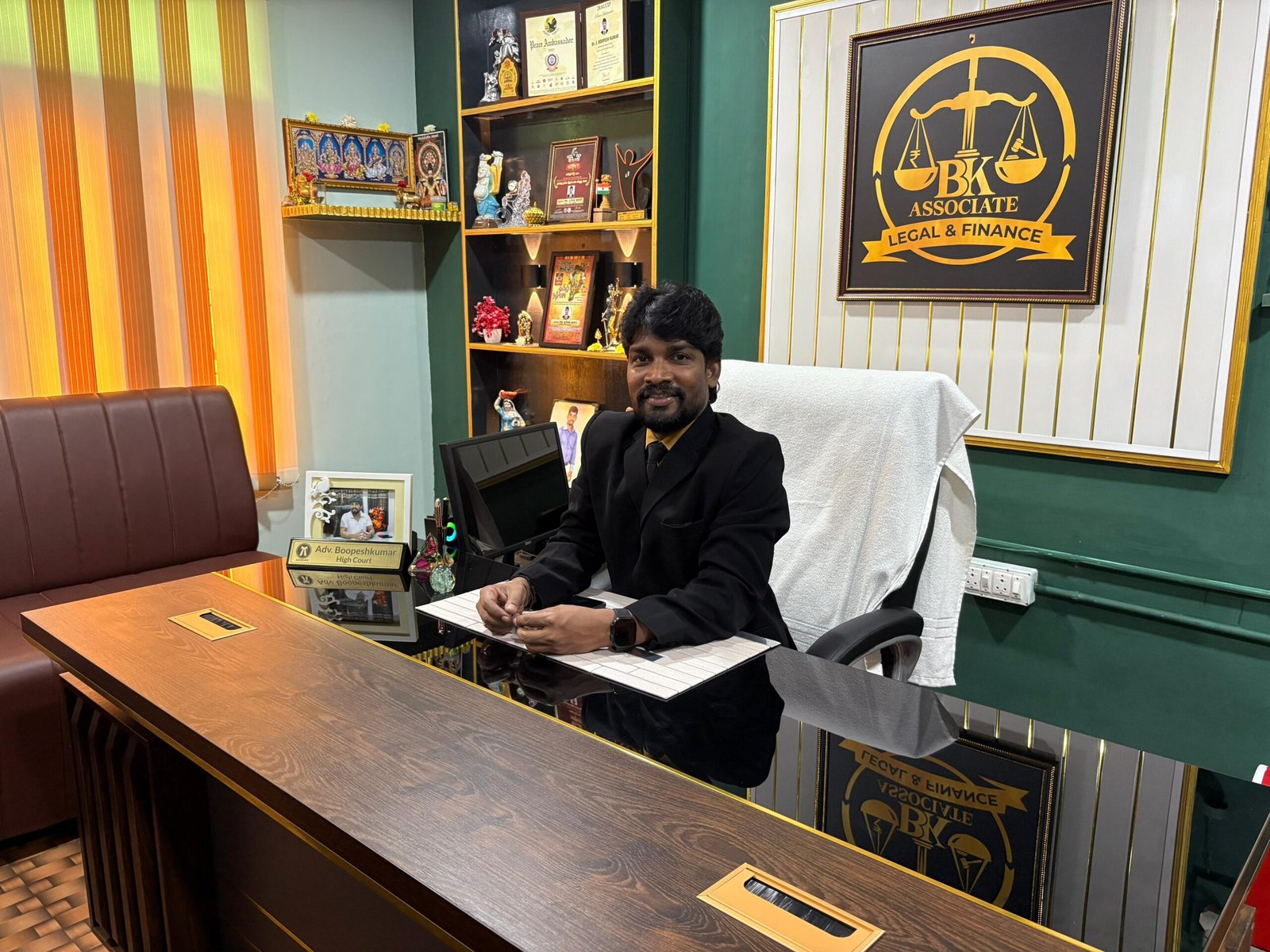 boopeskumar mayiladuthurai bk associate