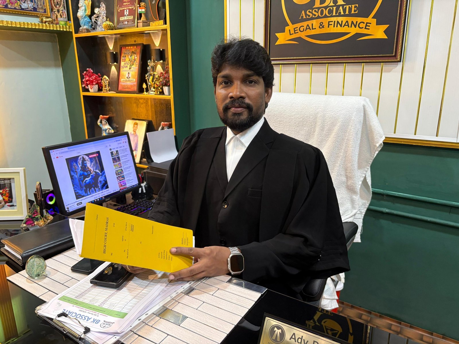 boopeskumar mayiladuthurai bk associate